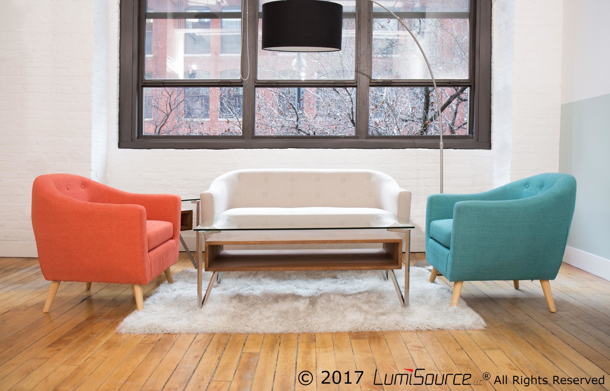 lumisource salon floor lamp