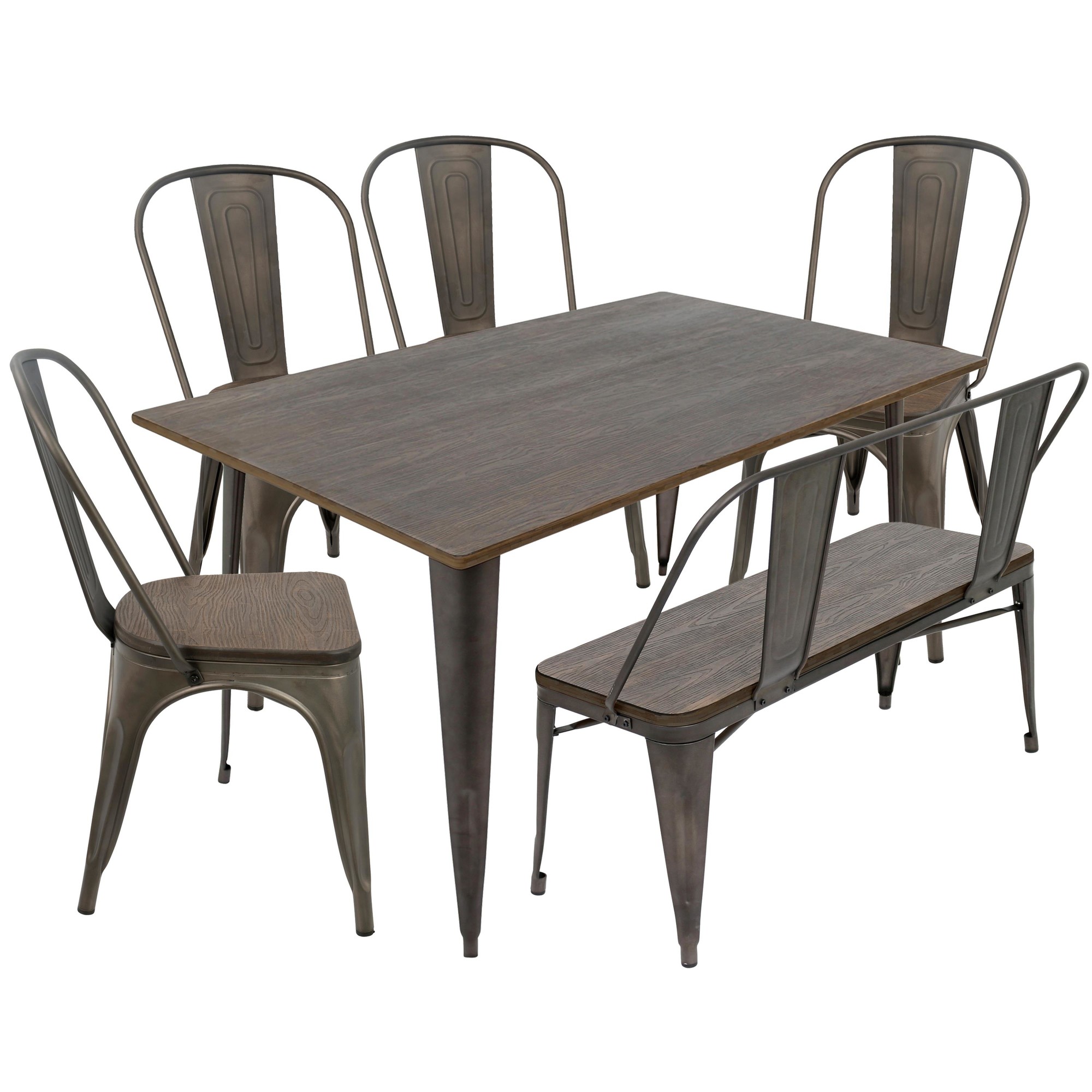 Oregon Dining Set Lumisource Stylish Decor At Affordable Prices Color Options