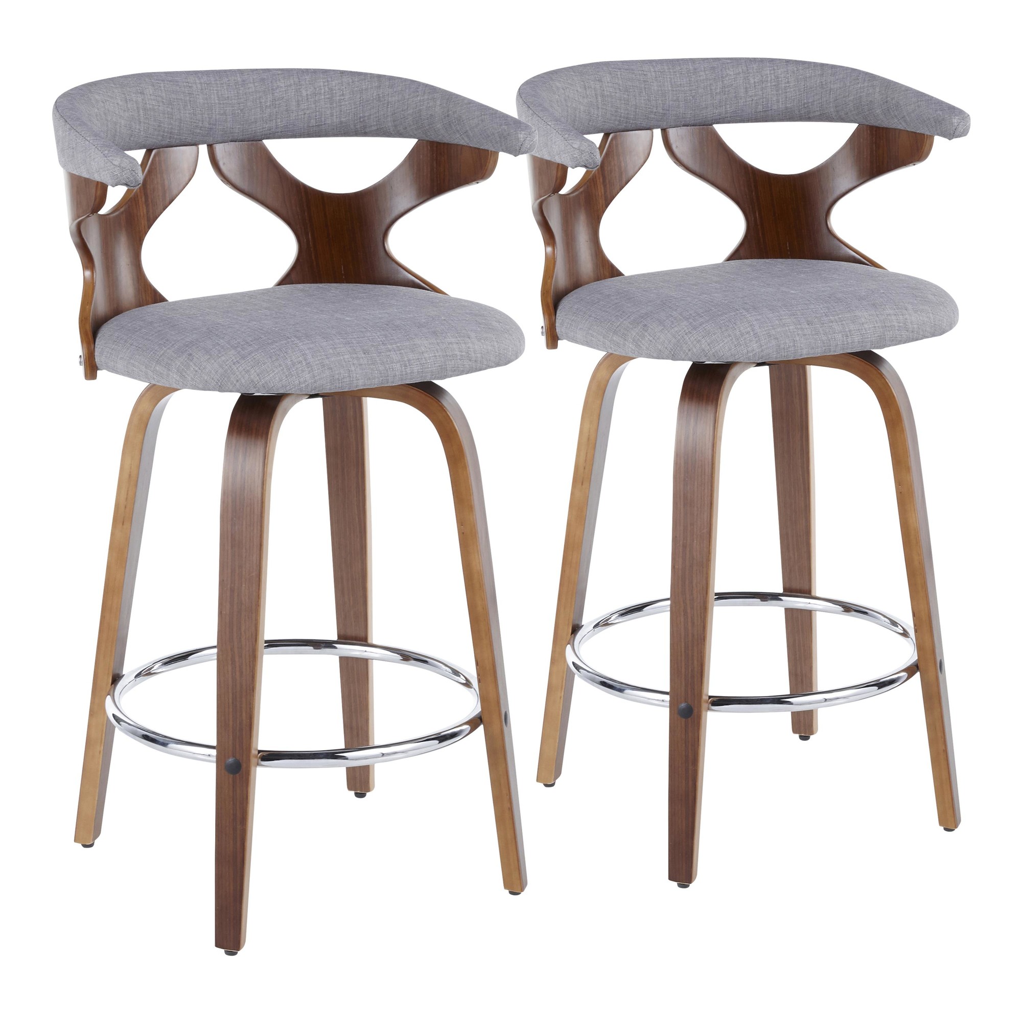 Gardenia Counter Stool Set Of 2 Lumisource Stylish Decor At Your Browser Does Not Support The Tag